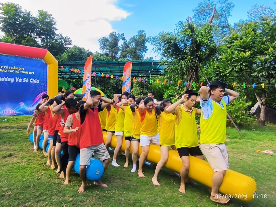 Hình ảnh khóa học và sự kiện của Trung tâm kế toán chuyên nghiệp DPT