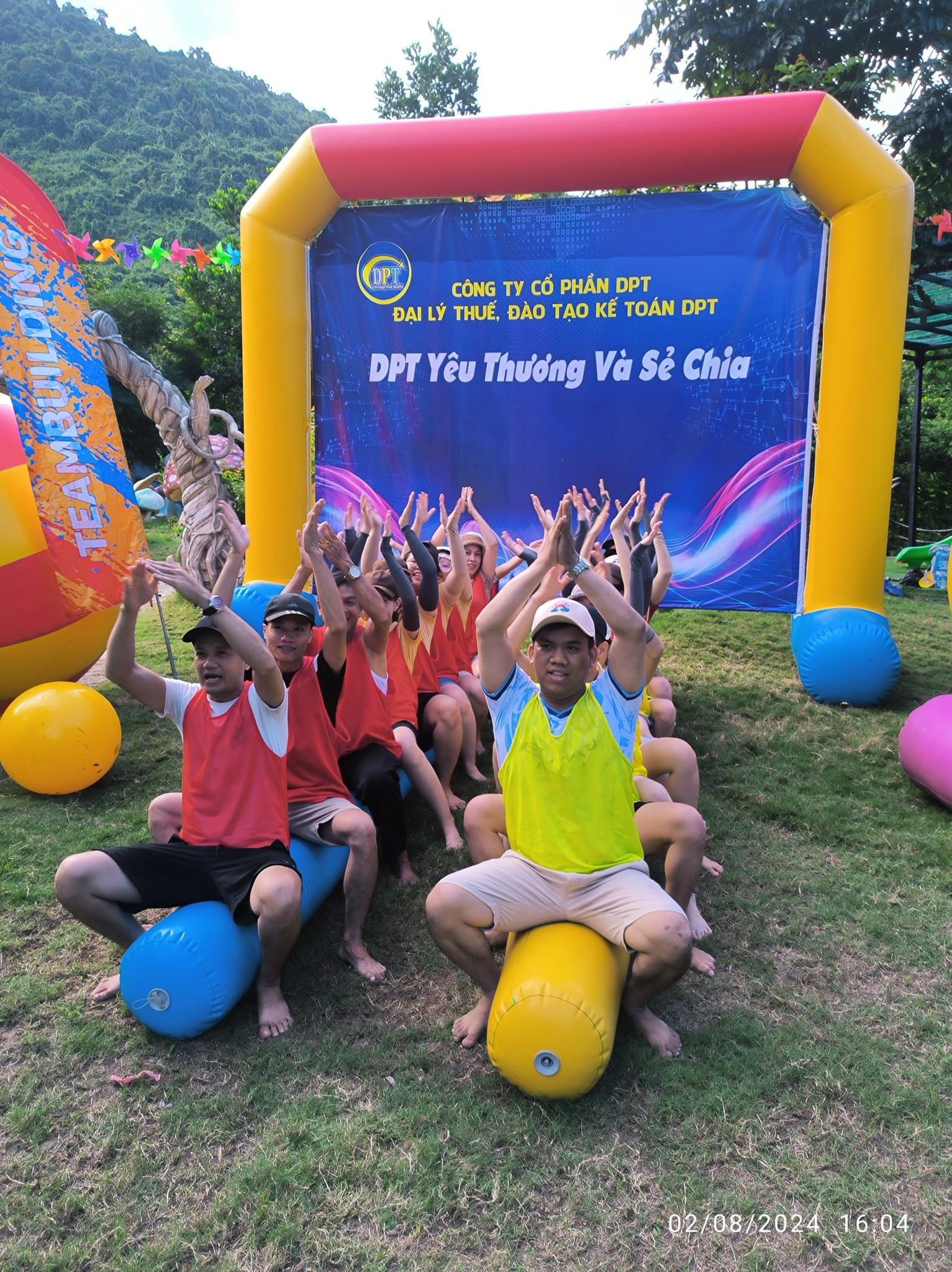 Hình ảnh khóa học và sự kiện của Trung tâm kế toán chuyên nghiệp DPT